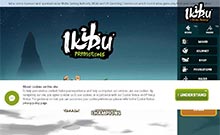 Ikibu kasino gjennomgang skjermbilde på  norskcasino1.com 1