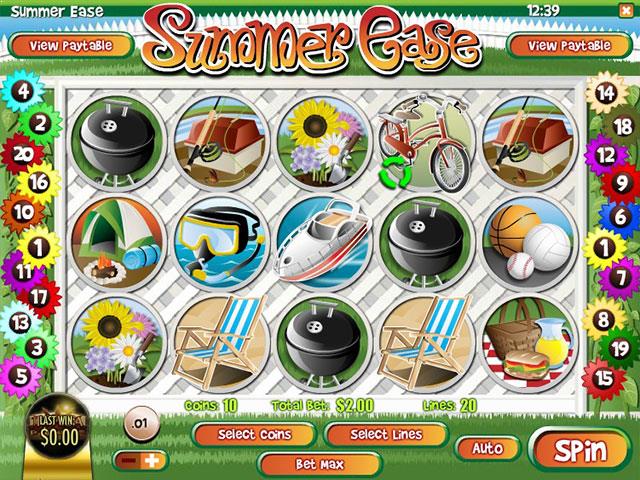 Norske Spilleautomater Summer Ease Rival   SS  - Himmelspill