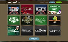 Carat kasino gjennomgang skjermbilde på  norskcasino1.com 4