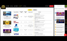 Golden Nugget kasino gjennomgang skjermbilde på  norskcasino1.com 4