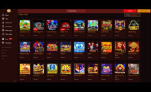 Thebes kasino gjennomgang skjermbilde på  norskcasino1.com 2