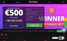 BitStarz kasino gjennomgang skjermbilde på  norskcasino1.com 3