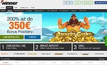 Winner kasino gjennomgang skjermbilde på  norskcasino1.com 2