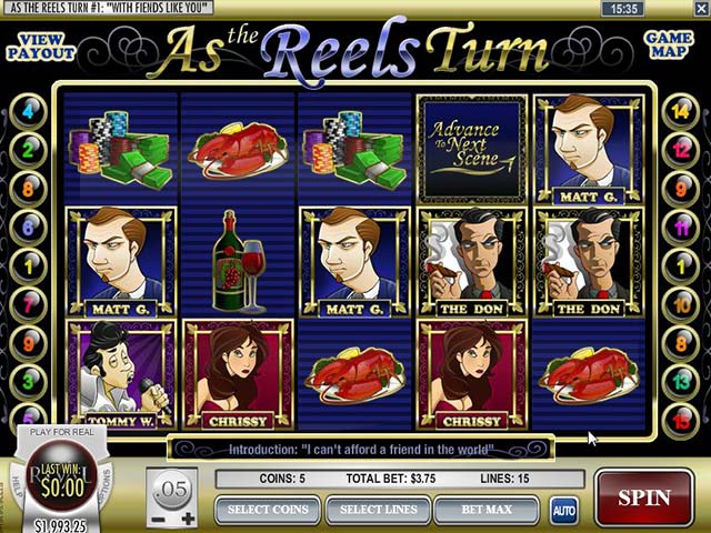 Norske Spilleautomater As The Reels Turn Ep.1 Rival SS - Himmelspill