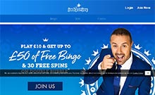 Jackpotjoy kasino gjennomgang skjermbilde på  norskcasino1.com 1