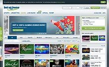 Bet-at-home kasino gjennomgang skjermbilde på  norskcasino1.com 2