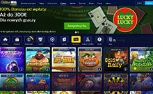 William Hill kasino gjennomgang skjermbilde på  norskcasino1.com 2