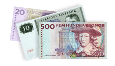 Svenske kroner casino