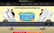 Captain Cooks kasino gjennomgang skjermbilde på  norskcasino1.com 1