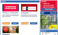 Norskelodd kasino gjennomgang skjermbilde på  norskcasino1.com 3