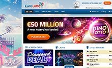 EuroLotto kasino gjennomgang skjermbilde på  norskcasino1.com 4