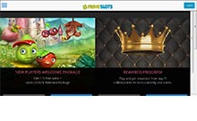 Prime Slots kasino gjennomgang skjermbilde på  norskcasino1.com 3