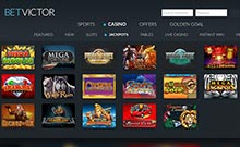 BetVictor kasino gjennomgang skjermbilde på  norskcasino1.com 3