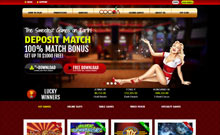 Cocoa kasino gjennomgang skjermbilde på  norskcasino1.com 1
