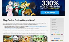 Cool Cat kasino gjennomgang skjermbilde på  norskcasino1.com 4
