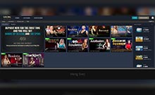 Viking Slots kasino gjennomgang skjermbilde på  norskcasino1.com 4