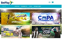 BetPlay kasino gjennomgang skjermbilde på  norskcasino1.com 3