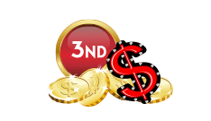 tredje innskuddsbonus på Himmelspill