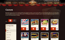 High Noon kasino gjennomgang skjermbilde på  norskcasino1.com 3