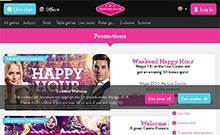 Vinnarum kasino gjennomgang skjermbilde på  norskcasino1.com 2