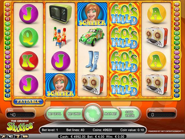 Norske SpilleautomaterThe Groovy SixtiesRival  SS  - Himmelspill