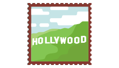 Spilleautomater med Hollywood tema
