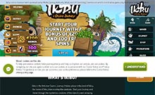 Ikibu kasino gjennomgang skjermbilde på  norskcasino1.com 3