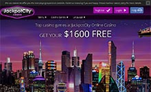 Jackpot City kasino gjennomgang skjermbilde på  norskcasino1.com 1