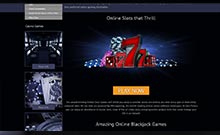 Spin Palace kasino gjennomgang skjermbilde på  norskcasino1.com 4