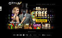 Gorilla kasino gjennomgang skjermbilde på  norskcasino1.com 3