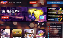 NorgeVegas kasino gjennomgang skjermbilde på  norskcasino1.com 3