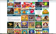 Prime Slots kasino gjennomgang skjermbilde på  norskcasino1.com 4