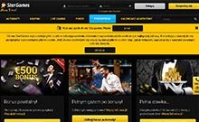 Star Games kasino gjennomgang skjermbilde på  norskcasino1.com 1