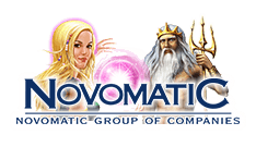 Novomatic casinoer
