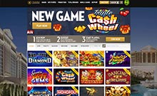 Caesars kasino gjennomgang skjermbilde på  norskcasino1.com 4
