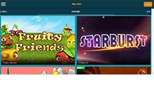 ExtraSpel kasino gjennomgang skjermbilde på  norskcasino1.com 2