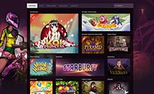 Bling City kasino gjennomgang skjermbilde på  norskcasino1.com 2