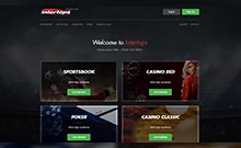Intertops kasino gjennomgang skjermbilde på  norskcasino1.com 3