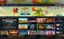 Viking Slots kasino gjennomgang skjermbilde på  norskcasino1.com 3
