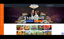Jackpot Capital kasino gjennomgang skjermbilde på  norskcasino1.com 1