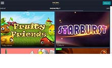 Viking Slots kasino gjennomgang skjermbilde på  norskcasino1.com 2