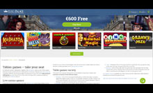 EuroPalace kasino gjennomgang skjermbilde på  norskcasino1.com 4