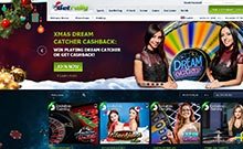 Betrally kasino gjennomgang skjermbilde på  norskcasino1.com 3