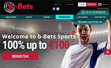 b-Bets kasino gjennomgang skjermbilde på  norskcasino1.com 1