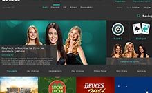 Bet365 kasino gjennomgang skjermbilde på  norskcasino1.com 1