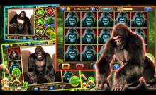 Gorilla kasino gjennomgang skjermbilde på  norskcasino1.com 2