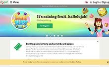 Paf kasino gjennomgang skjermbilde på  norskcasino1.com 2