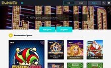 Dunder kasino gjennomgang skjermbilde på  norskcasino1.com 3