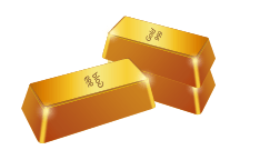 Spilleautomater med Gull som tema