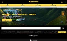 BetHard kasino gjennomgang skjermbilde på  norskcasino1.com 1